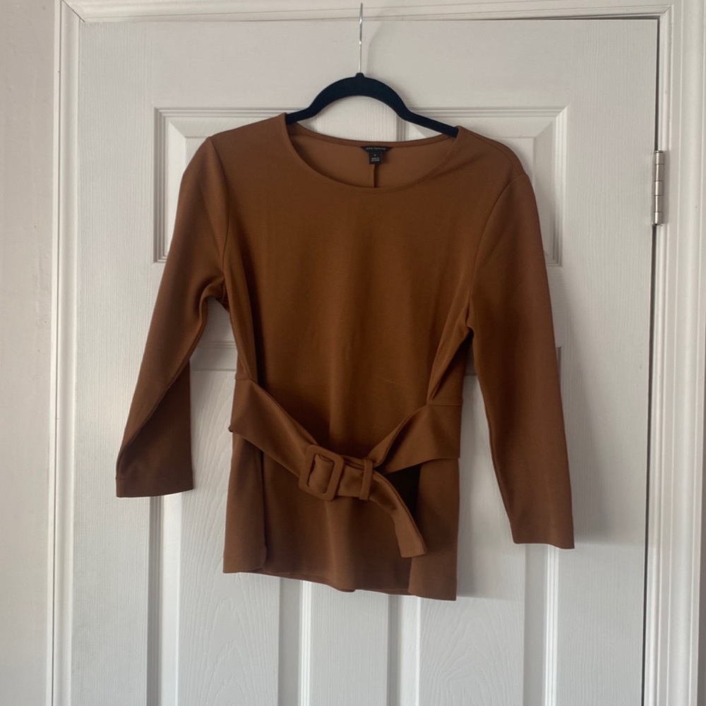 Ann Taylor Vicuña Top